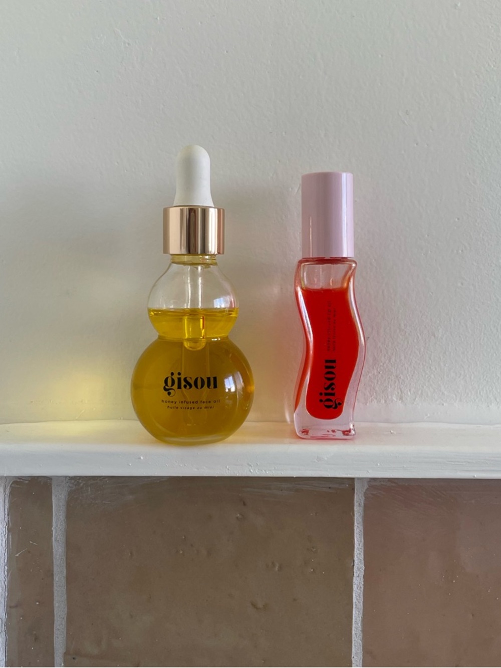 Gisou Honey-Infused Face & Lip Oil Bundle